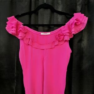 🌵3 for $30🌵 Off-the Shoulder Grace Ruffle Top